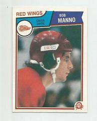 Bob Manno #132 Hockey Cards 1983 O-Pee-Chee Prices
