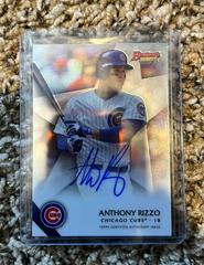 Anthony Rizzo #ARI Baseball Cards 2015 Bowman's Best of Autographs Prices