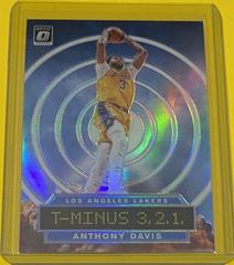 Anthony Davis [Holo] #2 Basketball Cards 2019 Panini Donruss Optic T-Minus 3,2,1 Prices