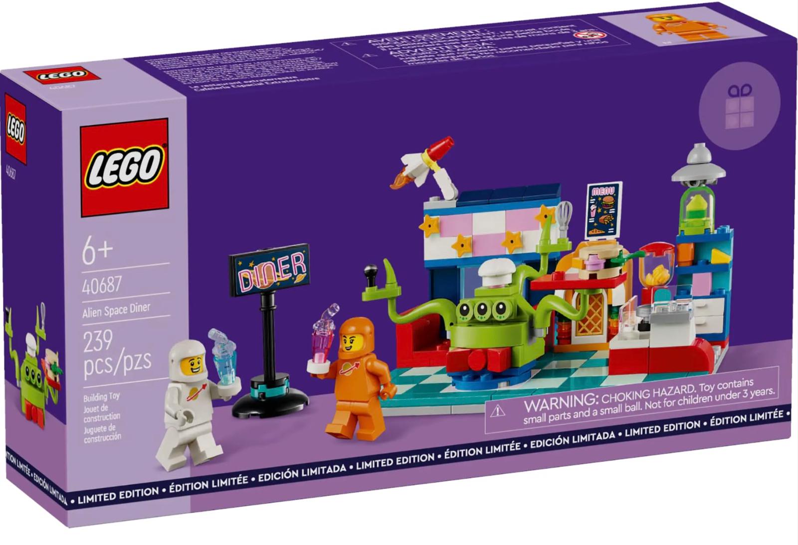 Alien Space Diner #40687 LEGO Promotional