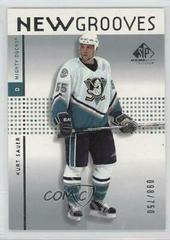 Kurt Sauer Hockey Cards 2002 SP Game Used Prices