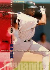 Tony Fernandez #U-25 Baseball Cards 1995 Fleer Update Prices