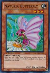 Naturia Butterfly [1st Edition] YuGiOh Hidden Arsenal 4: Trishula's Triumph Prices