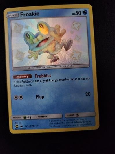 Froakie #SV11 photo