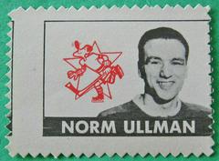 Norm Ullman Hockey Cards 1969 O-Pee-Chee Stamps Prices