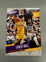 Lonzo Ball #152 Basketball Cards 2017 Panini Prestige Prices