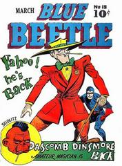 Blue Beetle #19 (1943) Comic Books Blue Beetle Prices