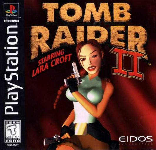 Tomb Raider II Cover Art