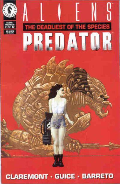 Aliens / Predator: The Deadliest of the Species #2 (1993) Comic Books Aliens / Predator: Deadliest of the Species