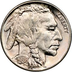 1936 S Coins Buffalo Nickel Prices