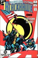 Blackhawk #258 (1983) Comic Books Blackhawk Prices