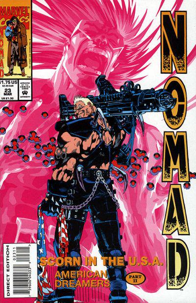 Nomad #23 (1994) Comic Books Nomad