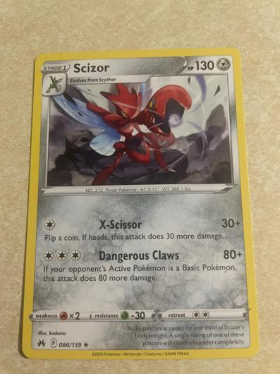 Scizor #86 photo