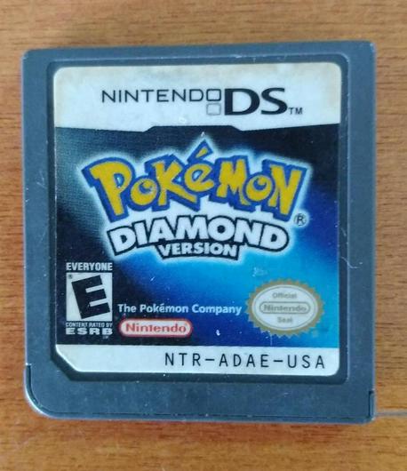 Pokemon Diamond photo