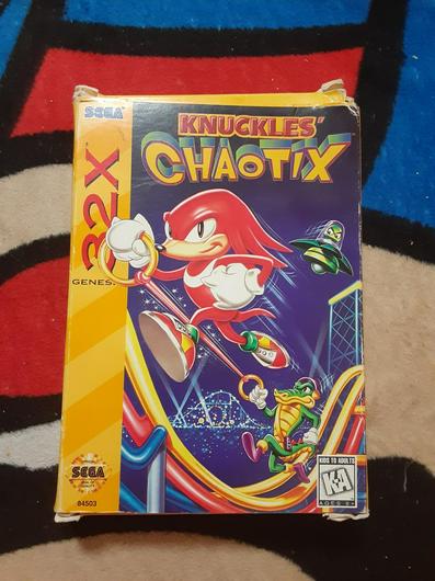 Knuckles Chaotix photo