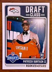 patrick surtain II #dc7 Football Cards 2021 Panini Rookies and Stars Draft Class Prices
