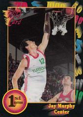 Jay Murphy Basketball Cards 1991 Wild Card Prices