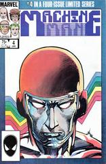 Machine Man #4 (1985) Comic Books Machine Man Prices