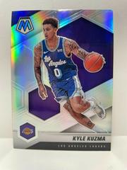 Kyle Kuzma [Silver] #1 Basketball Cards 2020 Panini Mosaic Prices