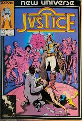 Justice [New Universe] #1 (1986) Comic Books Justice Prices