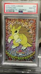 Sandslash [Sparkle] #28 Pokemon 2000 Topps Chrome Prices