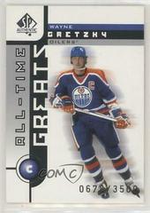Wayne Gretzky #101 Hockey Cards 2001 SP Authentic Prices