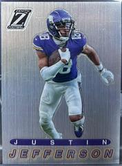 Justin Jefferson #15 Football Cards 2023 Panini Zenith Pacific Prices