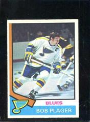 Bob Plager Hockey Cards 1974 O-Pee-Chee Prices