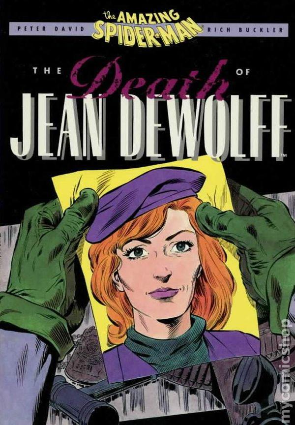 Spider-Man: The Death of Jean Dewolff [Paperback] (1990) Comic Books Spider-Man