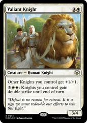 Valiant Knight Magic March of the Machine Commander Prices