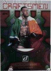 Conor McGregor [Green] Ufc Cards 2022 Panini Donruss UFC Craftsmen Prices
