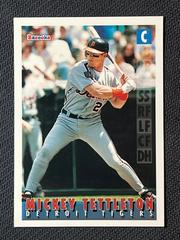 Mickey Tettleton Baseball Cards 1995 Bazooka Prices