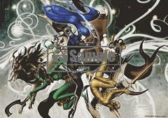 3D Lenticular Poster | Shin Megami Tensei V [Forbbiden Nahobino BOX Famitsu DX Pack] JP Nintendo Switch