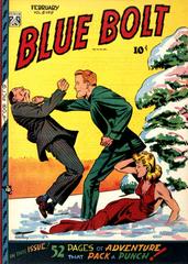 Blue Bolt #87 (1948) Comic Books Blue Bolt Prices