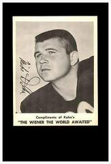 Mike Ditka Football Cards 1963 Kahn's Wieners Prices
