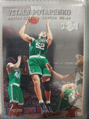 Vitaly Potapenko #87 Basketball Cards 1999 Metal Prices