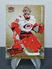 Cam Ward [Gold Medallion] Hockey Cards 2008 Ultra Prices