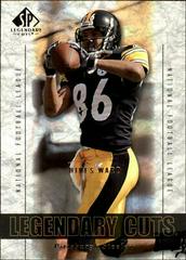 Hines Ward #15 Football Cards 2002 SP Legendary Cuts Prices