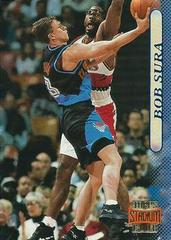 Bob Sura #23 Basketball Cards 1996 Stadium Club Prices