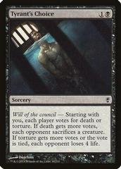 Tyrant's Choice [Foil] Magic Conspiracy Prices