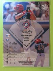 Reverse | Benji Gil Baseball Cards 1995 Leaf