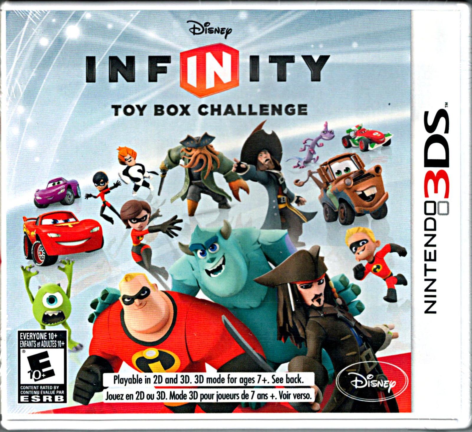 Disney Infinity Toy Box Challenge [Game Only] Nintendo 3DS