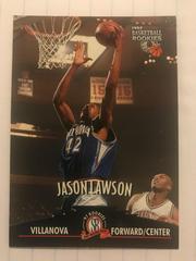 Jason Lawson #13 Basketball Cards 1997 Score Board Rookies Prices