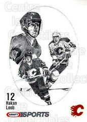 Hakan Loob Hockey Cards 1986 Kraft Drawings Prices