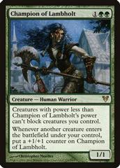 Champion of Lambholt [Foil] Magic Avacyn Restored Prices