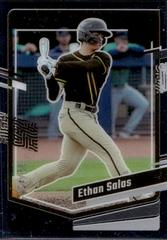 Ethan Salas [Blue] #8 Baseball Cards 2023 Panini Chronicles Clearly Donruss Prices