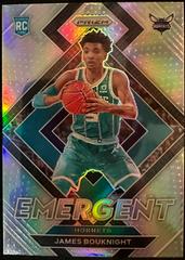 James Bouknight [Silver Prizm] #8 Basketball Cards 2021 Panini Prizm Emergent Prices
