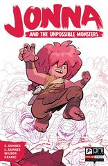 Jonna and The Unpossible Monsters [2nd Print] #1 (2021) Comic Books Jonna and The Unpossible Monsters Prices
