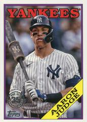 Aaron Judge #T88-37 Baseball Cards 2023 Topps Silver Pack 1988 35th Anniversary Prices