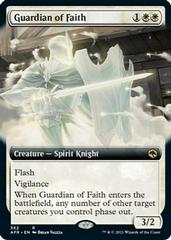 Guardian of Faith [Extended Art Foil] #362 Magic Adventures in the Forgotten Realms Prices
